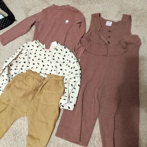 Zara bundle size 3-4